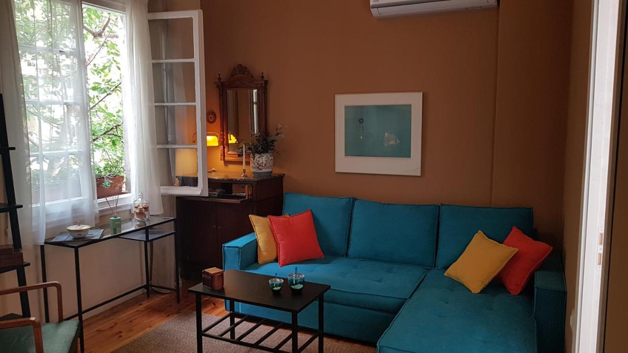 Konstantinos'S Luxury Vintage Apartment 塞萨洛尼基 外观 照片