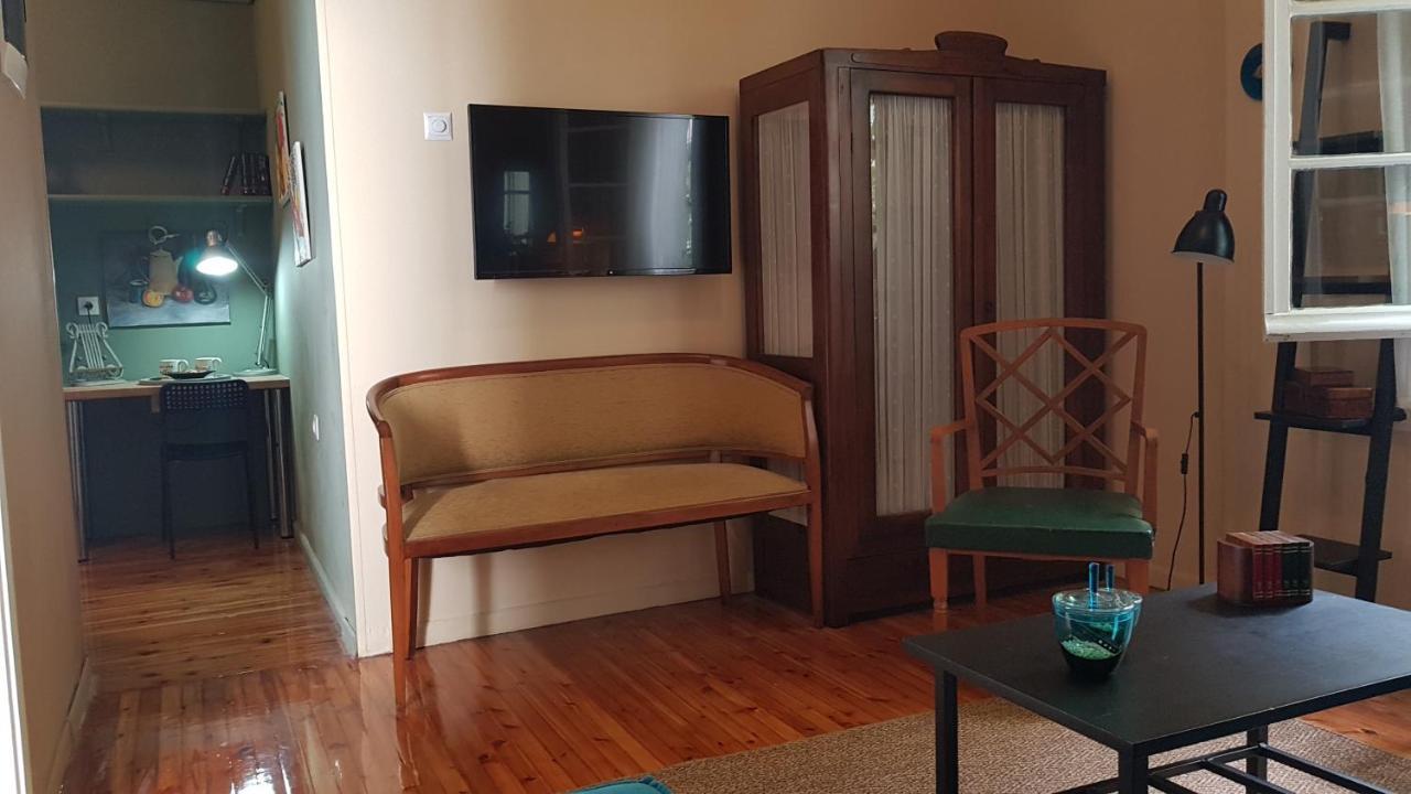 Konstantinos'S Luxury Vintage Apartment 塞萨洛尼基 外观 照片