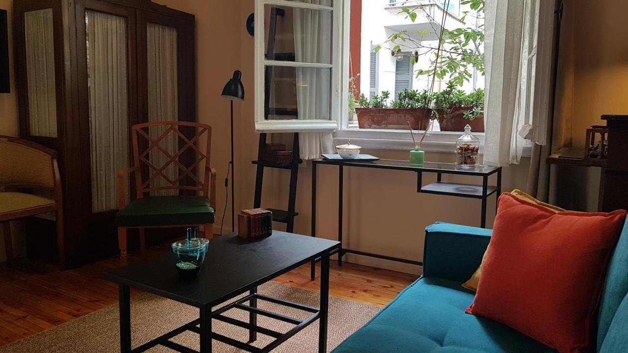 Konstantinos'S Luxury Vintage Apartment 塞萨洛尼基 外观 照片