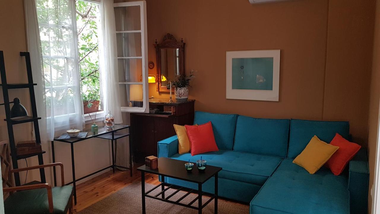Konstantinos'S Luxury Vintage Apartment 塞萨洛尼基 外观 照片